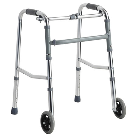Walking Frame With Wheels